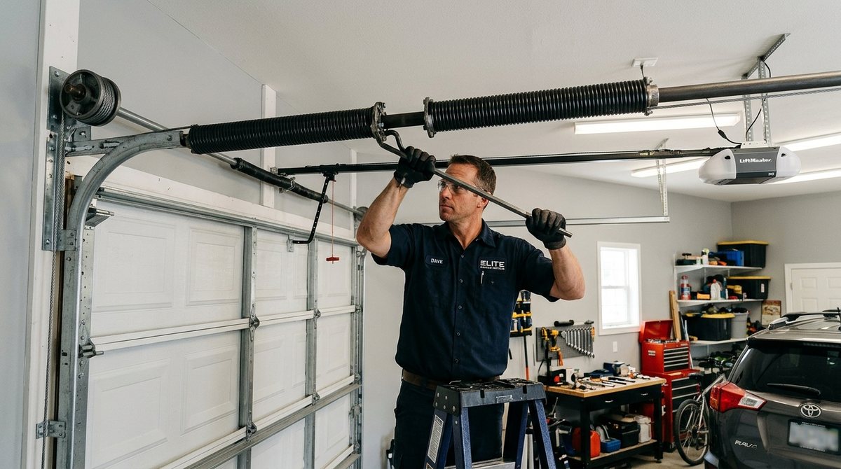 Omar Garage Door Service in Lincoln, MA: Heavy-Duty Steel Section Strut & 11-Gauge Hinge Reinforcement - Lincoln, MA