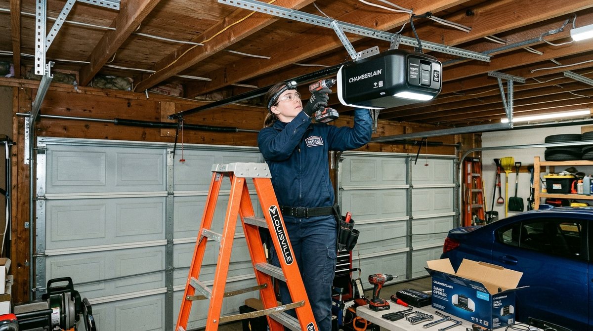 Omar Garage Door Service Dispatch in Lincoln (Concord Area): Heavy-Duty EPDM Perimeter & Bottom Seal Weatherproofing - Lincoln, MA