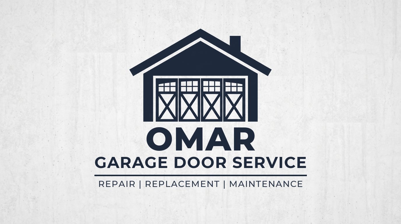 Omar Garage Door Service Logo