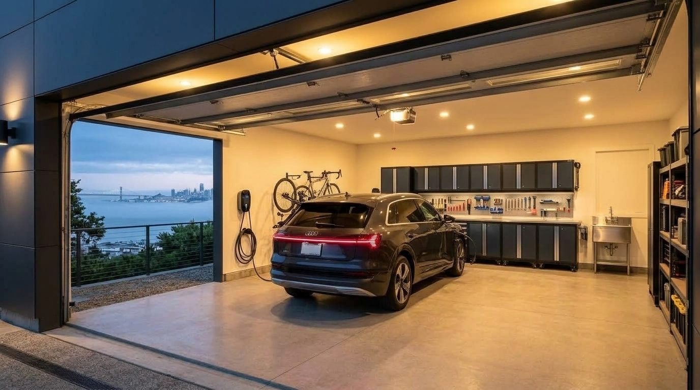 Omar Garage Door Service Workshop in Lincoln, MA